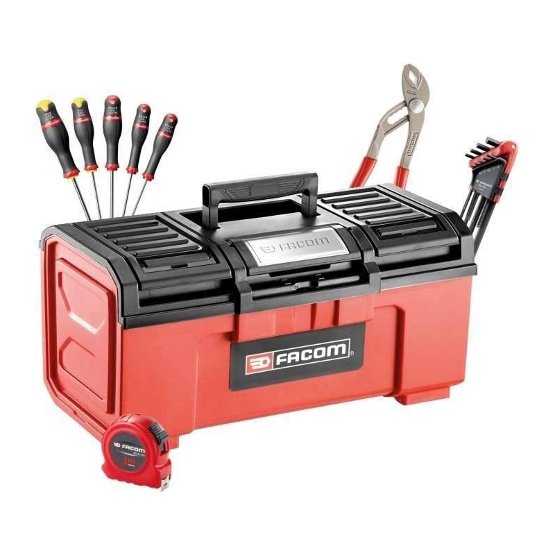 FACOM TOOLBOX + 19 TOOLS