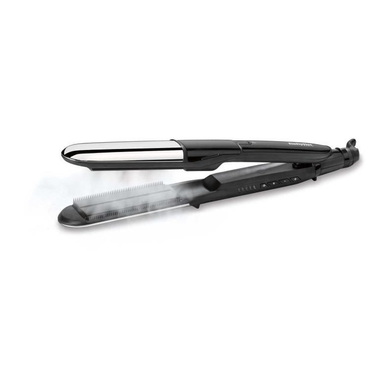 BaByliss ST496E - BaByliss Steam shine steam straightener - 5 temperat