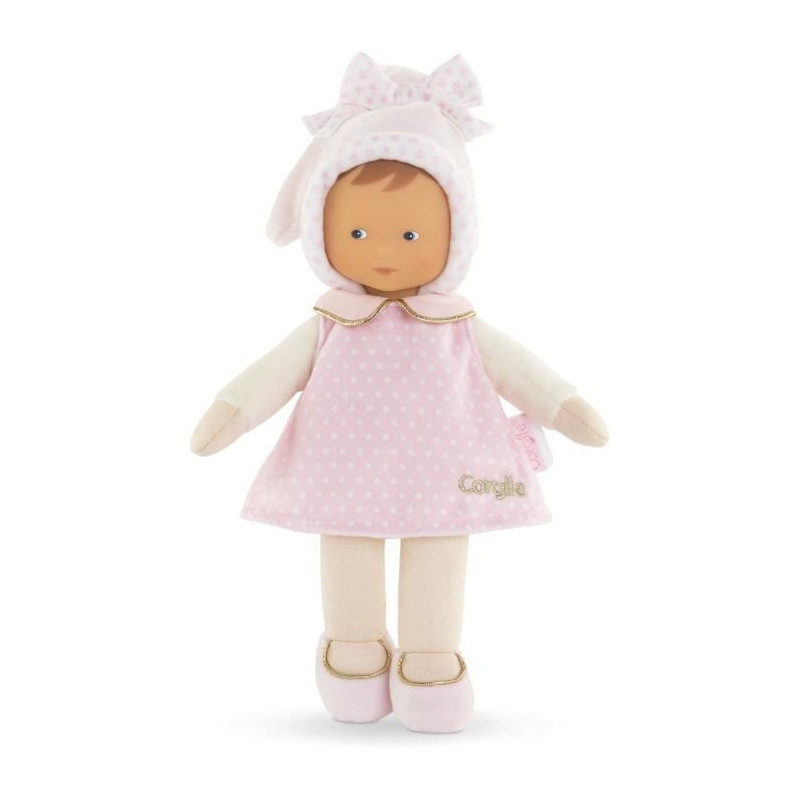 Doudou - COROLLE - Miss Reves d'Étoiles - 25 cm - vanilla scent - fro