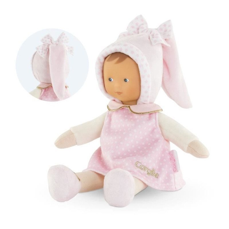 Doudou - COROLLE - Miss Reves d'Étoiles - 25 cm - vanilla scent - fro