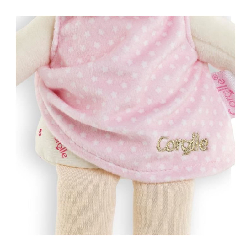 Doudou - COROLLE - Miss Reves d'Étoiles - 25 cm - vanilla scent - fro