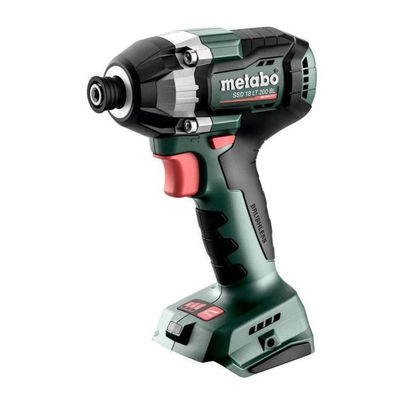Cordless impact driver - METABO - SSD 18 LT 200 BL - 18 V - 200 Nm - P