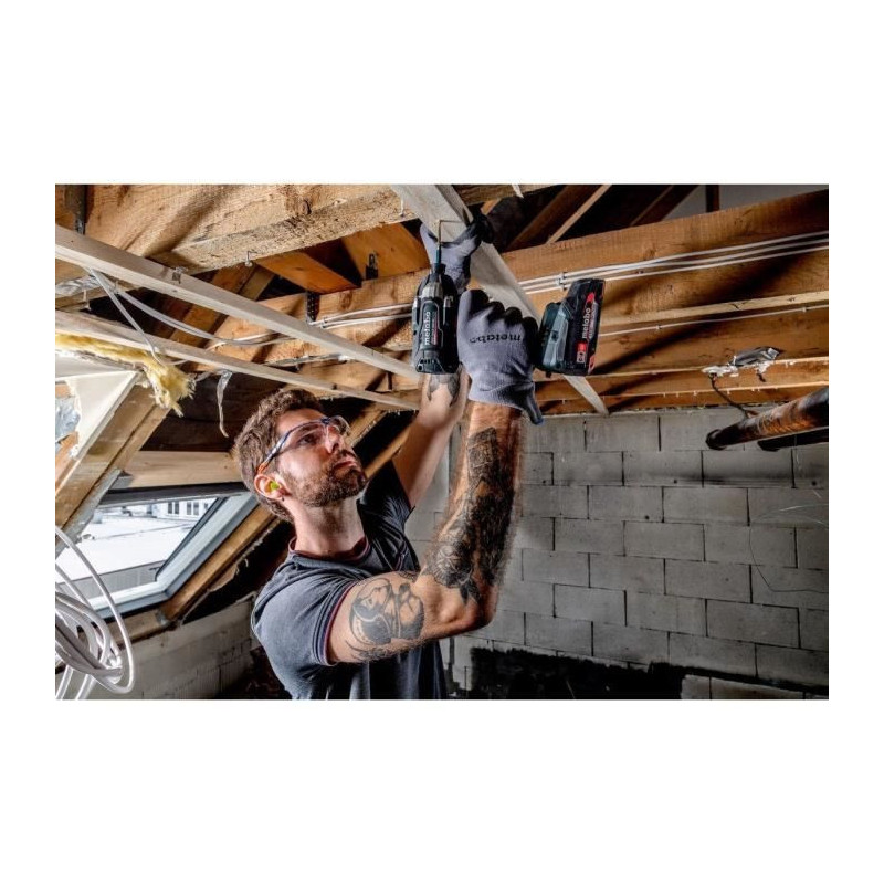 Cordless impact driver - METABO - SSD 18 LT 200 BL - 18 V - 200 Nm - P
