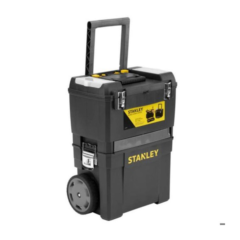 STANLEY Empty workshop trolley Carbon