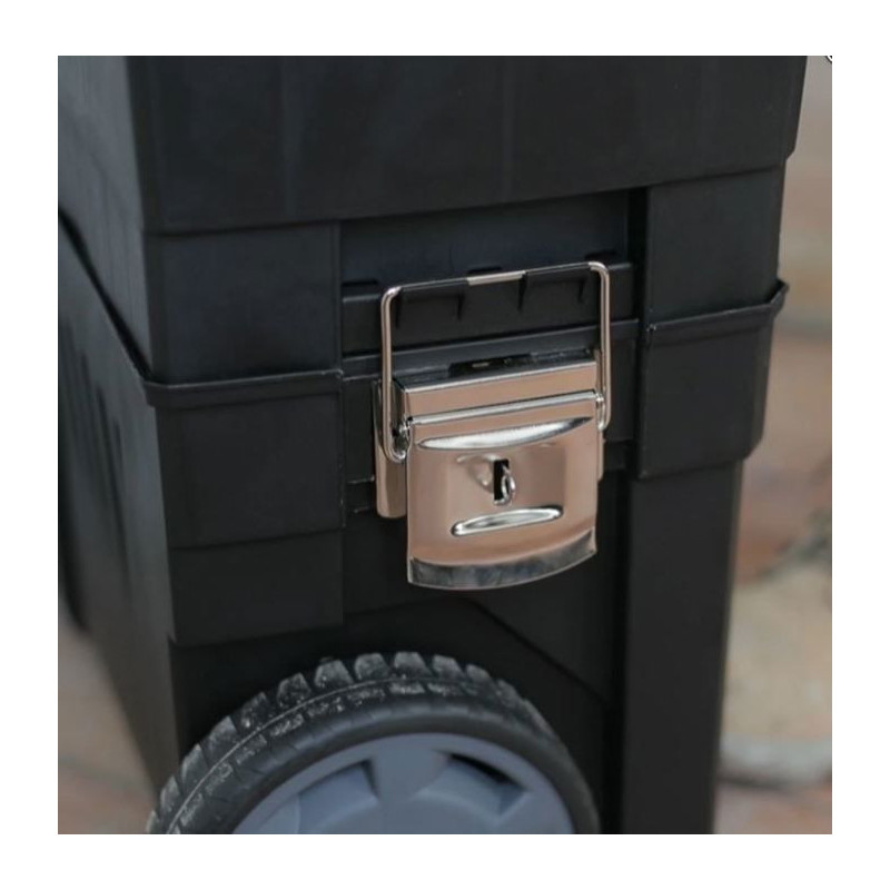 STANLEY Empty workshop trolley Carbon