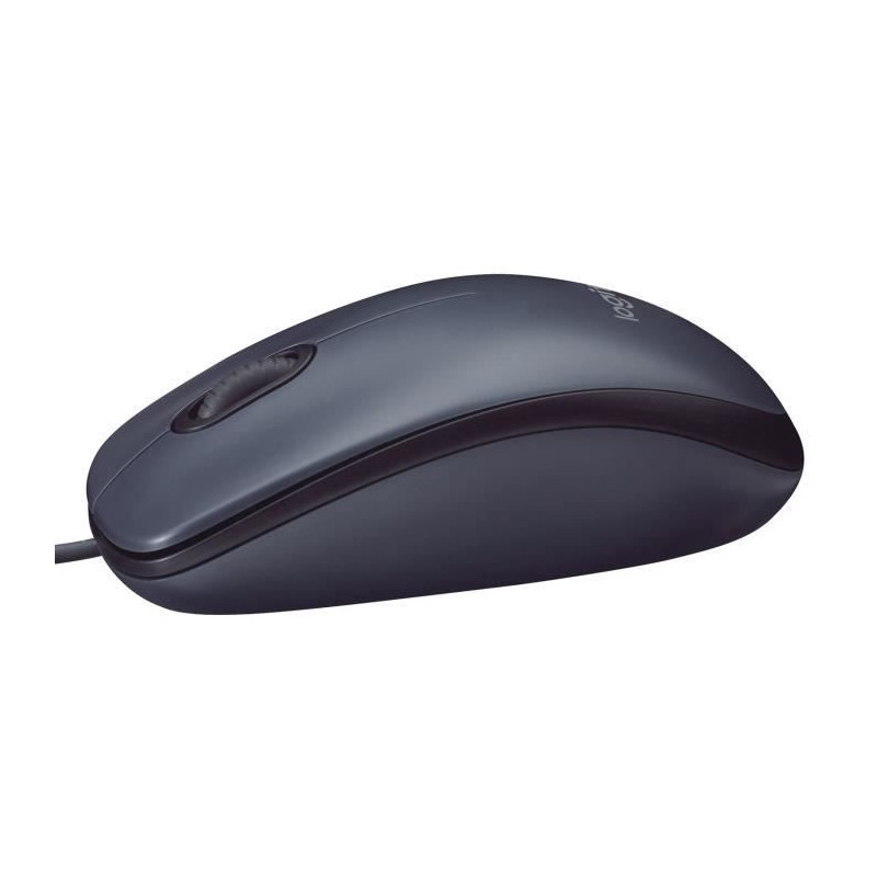 Logitech optical wired mouse - M90