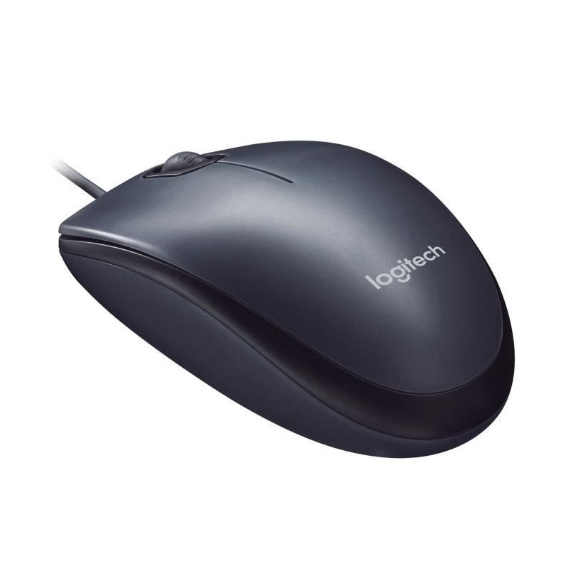 Logitech optical wired mouse - M90