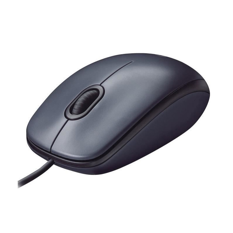 Logitech optical wired mouse - M90