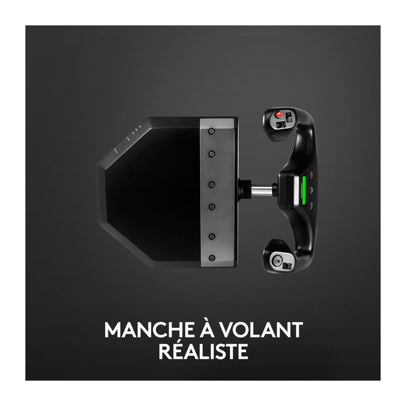 JOYSTICK SAITEK BY LOGITECH G Pro Flight Yoke System