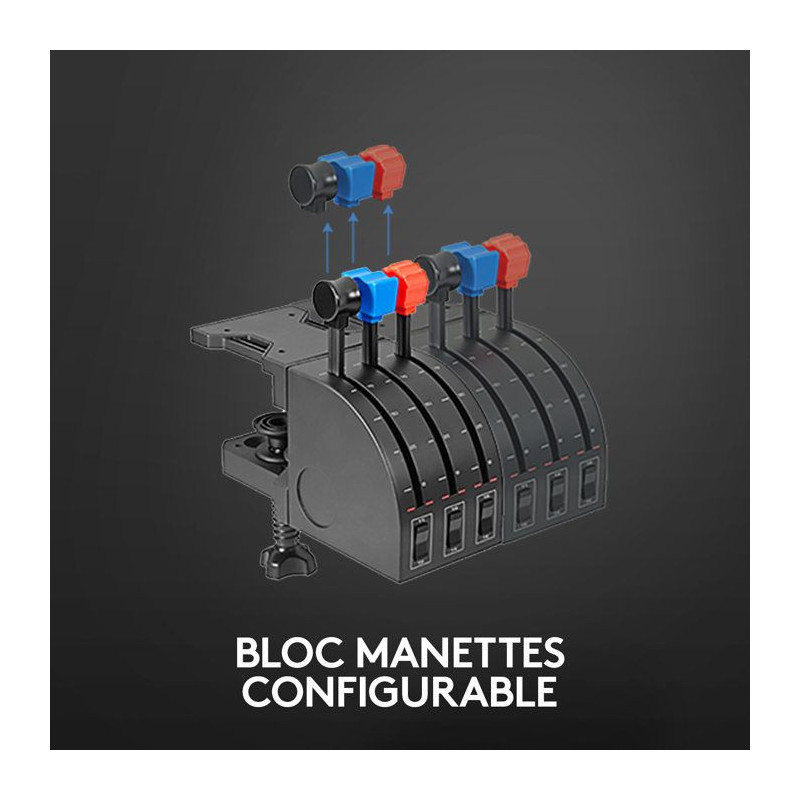 JOYSTICK SAITEK BY LOGITECH G Pro Flight Yoke System