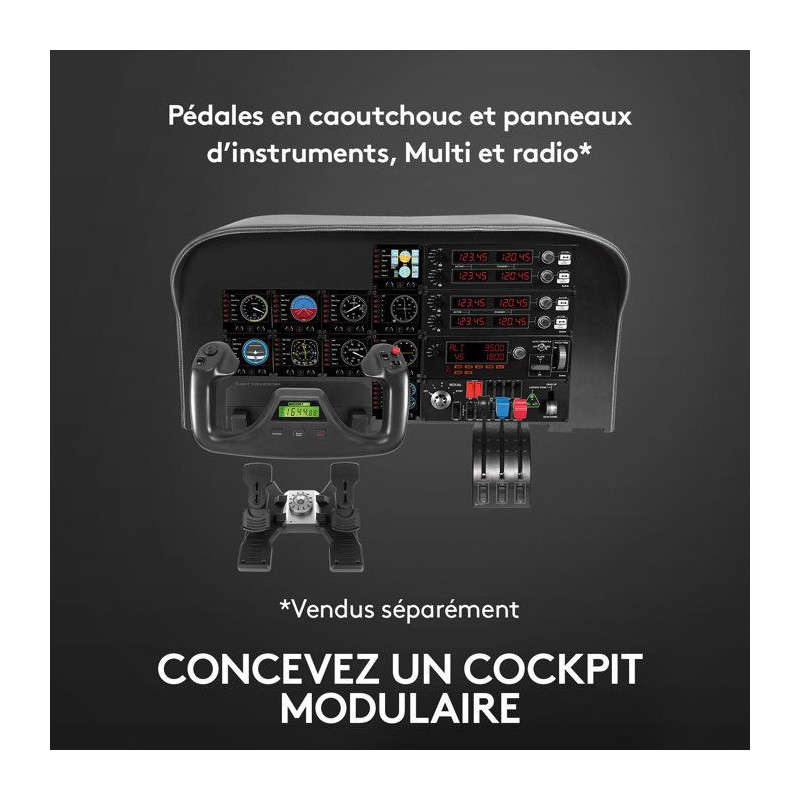 JOYSTICK SAITEK BY LOGITECH G Pro Flight Yoke System