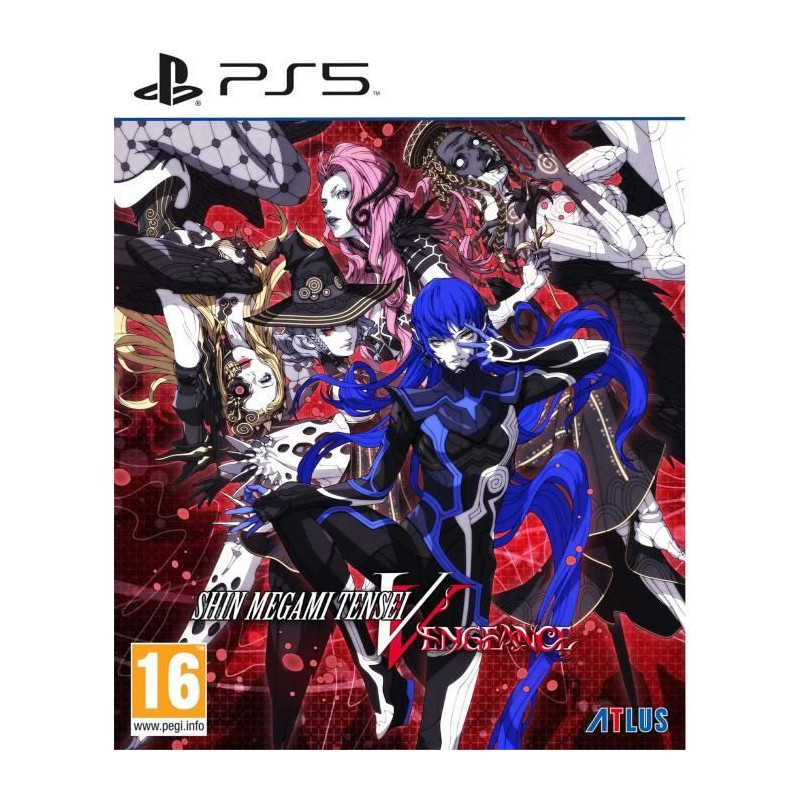 Shin Megami Tensei V - Vengeance - PS5 Game