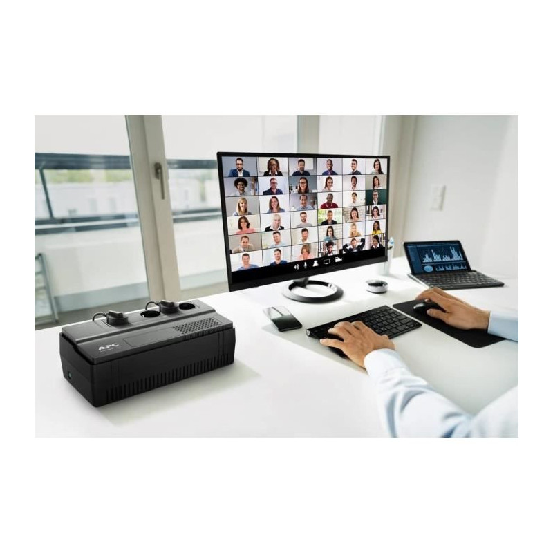 APC Easy UPS BV 800VA, AVR, Schuko Outlet, 230V