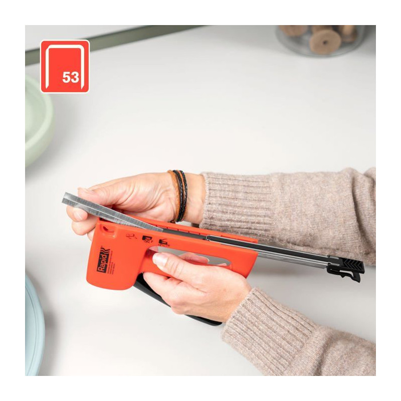 RAPID 5000 staples n ° 53 Rapid staples 8mm