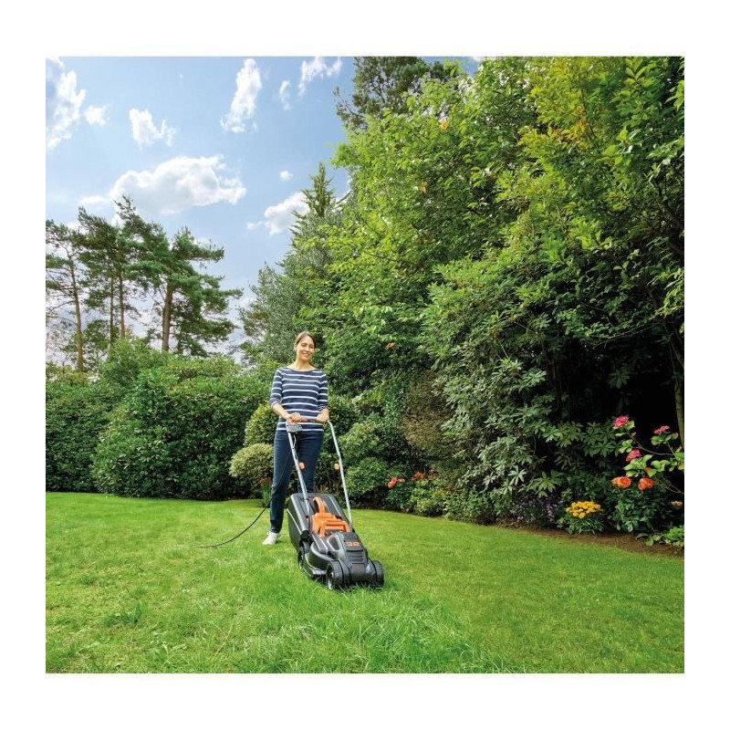 BLACK & DECKER Mower 32cm - 1000W BEMW351