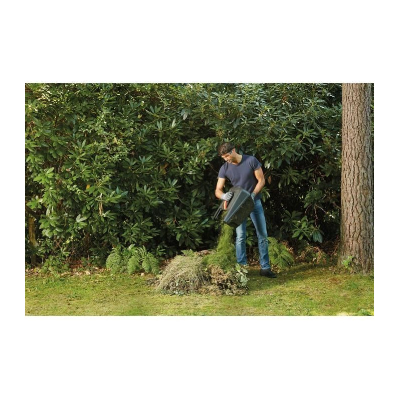 BLACK & DECKER Mower 32cm - 1000W BEMW351