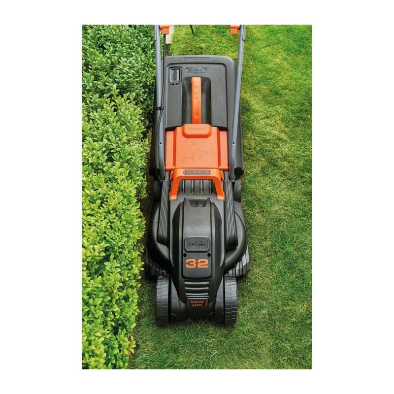 BLACK & DECKER Mower 32cm - 1000W BEMW351