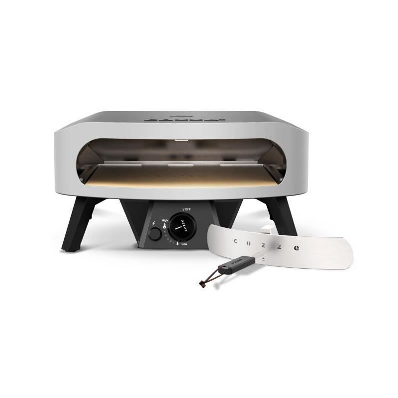Pizza oven - COZZE - 17 - Gas - 8 KW - Up to 450°C - Thermometer incl
