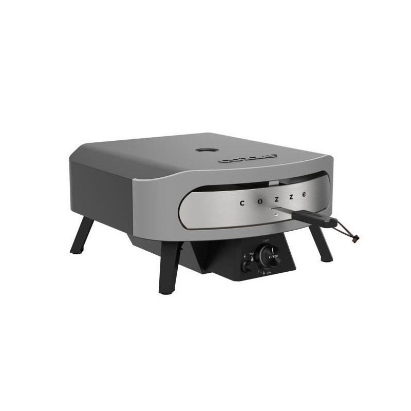 Pizza oven - COZZE - 17 - Gas - 8 KW - Up to 450°C - Thermometer incl