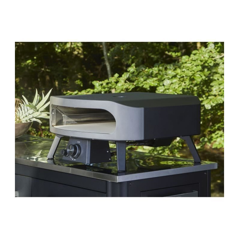 Pizza oven - COZZE - 17 - Gas - 8 KW - Up to 450°C - Thermometer incl