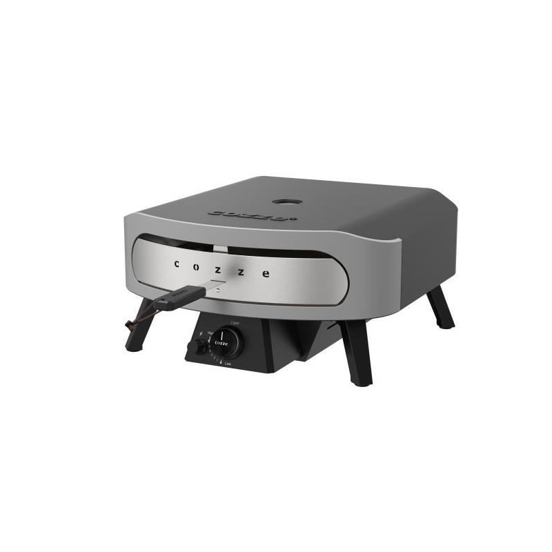 Pizza oven - COZZE - 17 - Gas - 8 KW - Up to 450°C - Thermometer incl