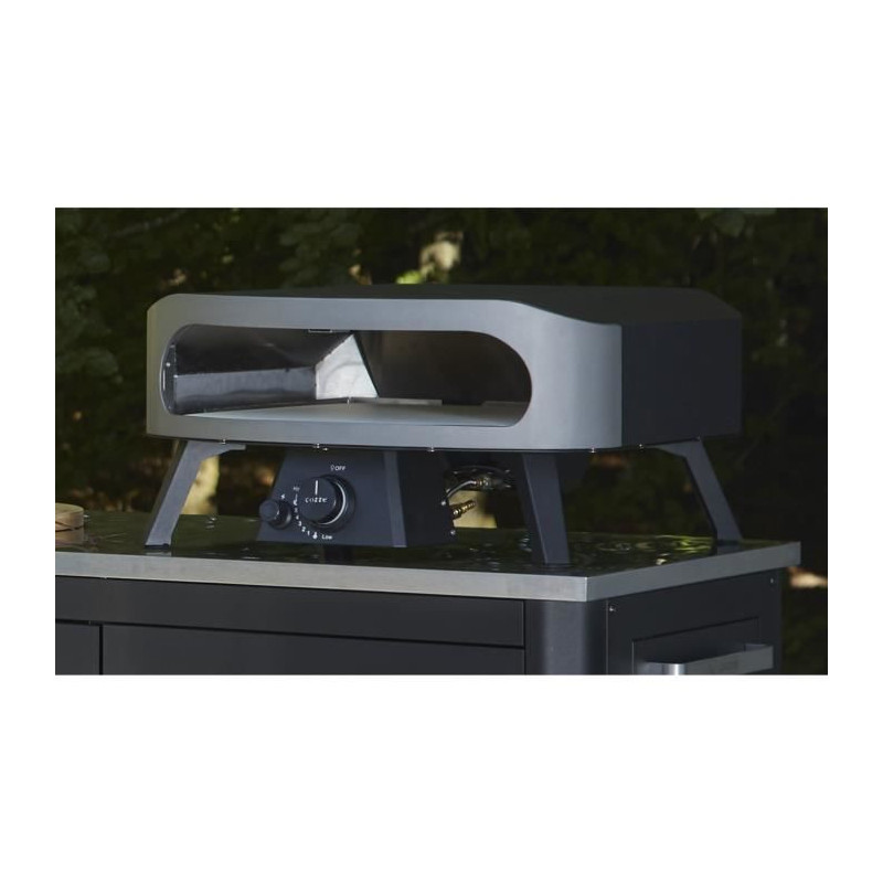 Pizza oven - COZZE - 17 - Gas - 8 KW - Up to 450°C - Thermometer incl