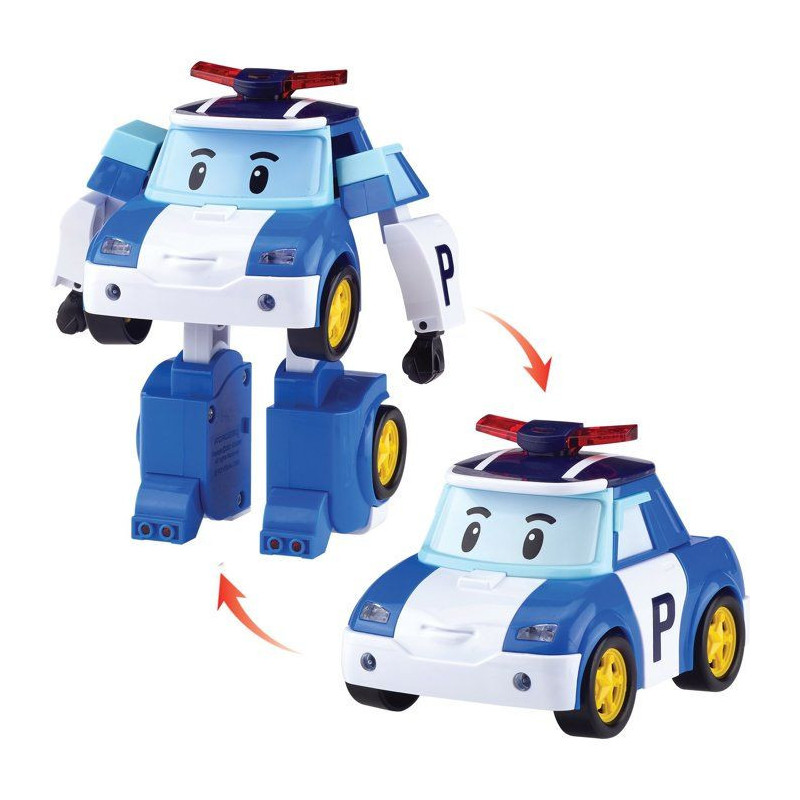 SILVERLIT - POLISHED TRANSFORMABLE VEHICLE ROBOCAR