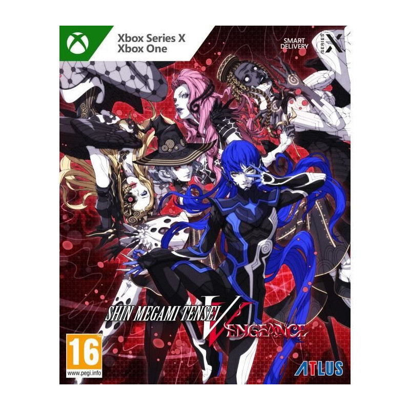 Shin Megami Tensei V - Vengeance - Xbox Series