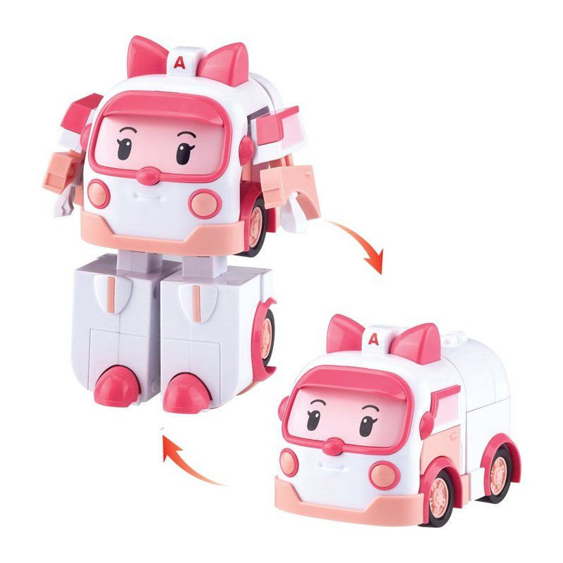 SILVERLIT - TRANSFORMABLE AMBER ROBOCAR