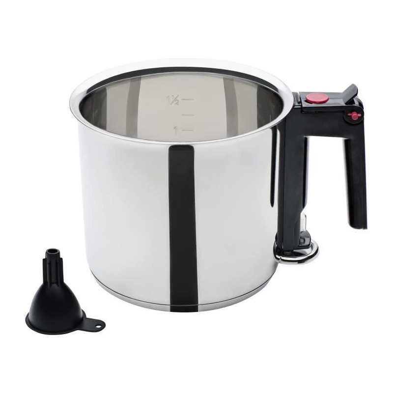 Bain-marie - GSW - 16 cm - 1.5 L - Double wall and reservoir - Inducti