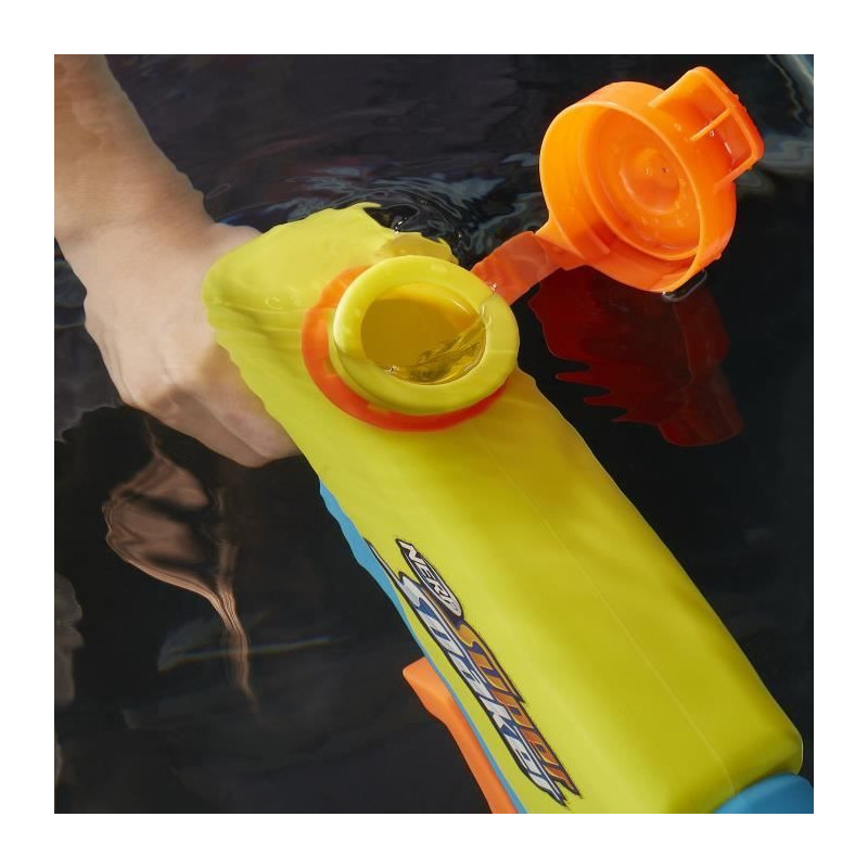 Nerf Super Soaker Wave Spray, Water blaster, the rotary nozzle creates