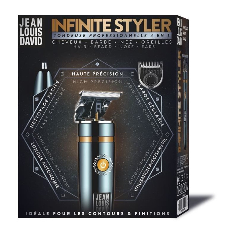 Barbe and hair mower Jean Louis David