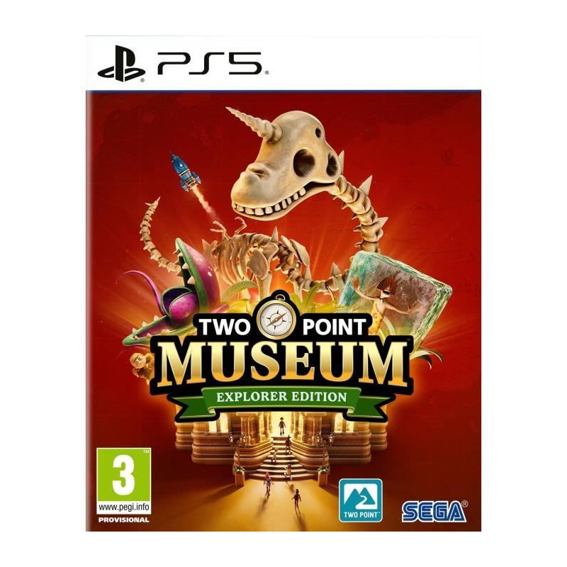 Two Point Museum: Explorer Edition - PS5 Game