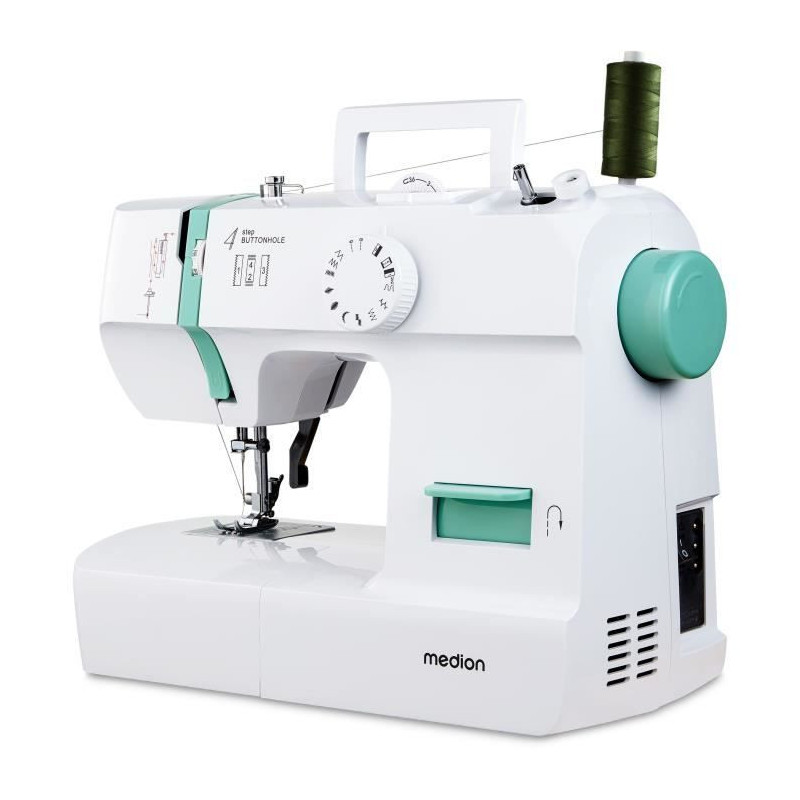 Sewing Machine - MEDION - SM 70 - 71W - 12 Stitches - 700 rpm – LED