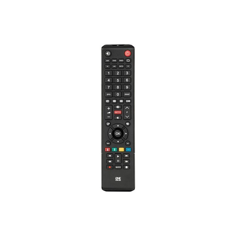 ONE FOR ALL URC1919 Remote Control for any Toshiba TV - Black