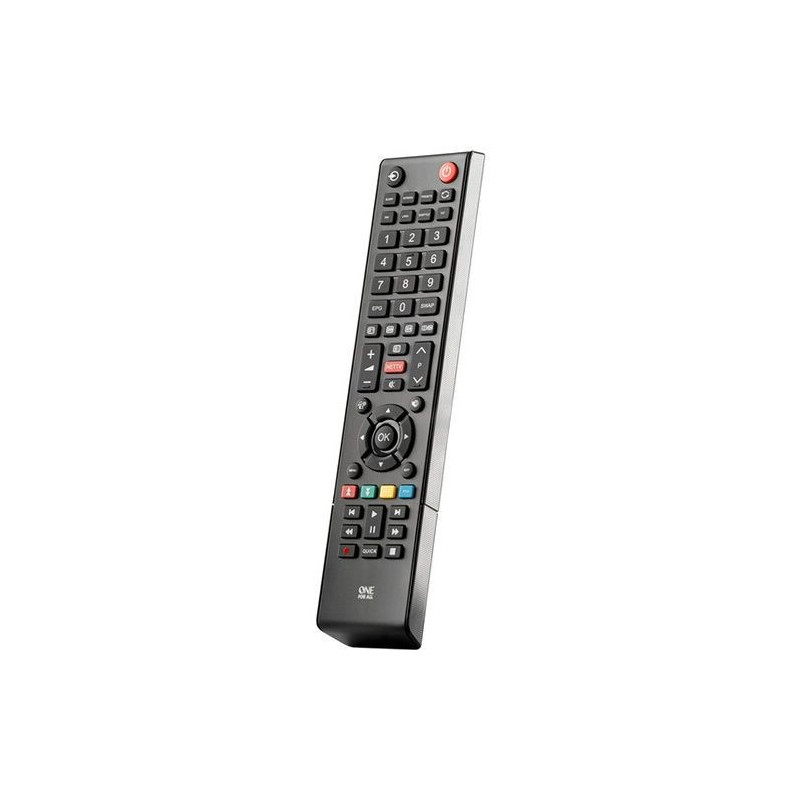 ONE FOR ALL URC1919 Remote Control for any Toshiba TV - Black