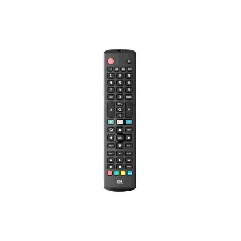 ONE FOR ALL URC4911 - Replacement remote control for LG TV