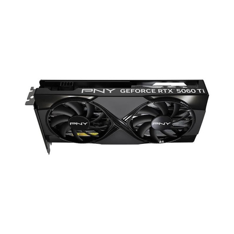 PNY - Graphics card - GeForce RTX™ 5060 Ti - 16GB - Overclocked Dual