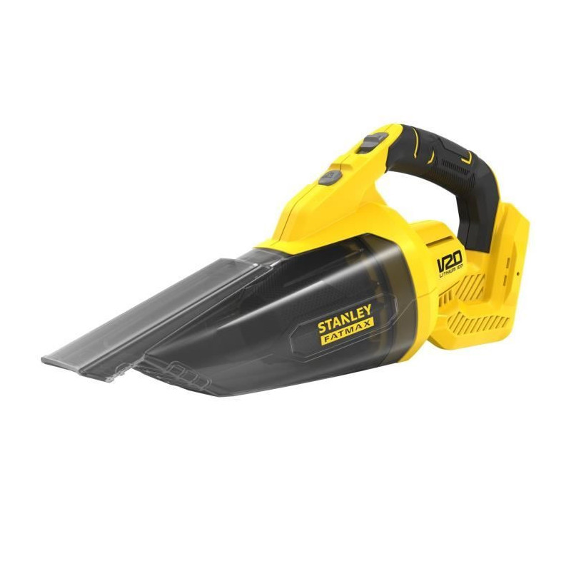 Cordless handheld vacuum cleaner - 18V - 45 Air Watts, 1300 L/min, 500