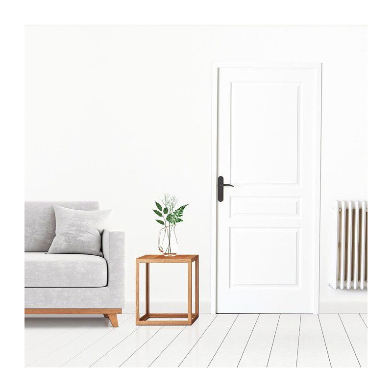 Single-coat satin white wall and ceiling paint 10L Ripolin