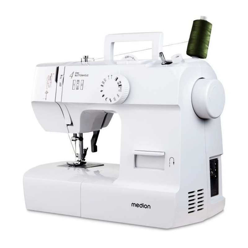 Sewing Machine - MEDION - SM 70 - 71W - 12 Stitches - 700 rpm - LED -