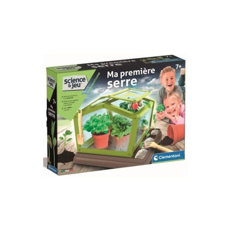 My first greenhouse