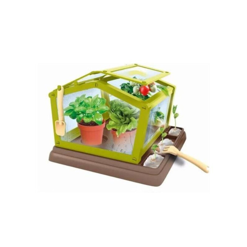 My first greenhouse