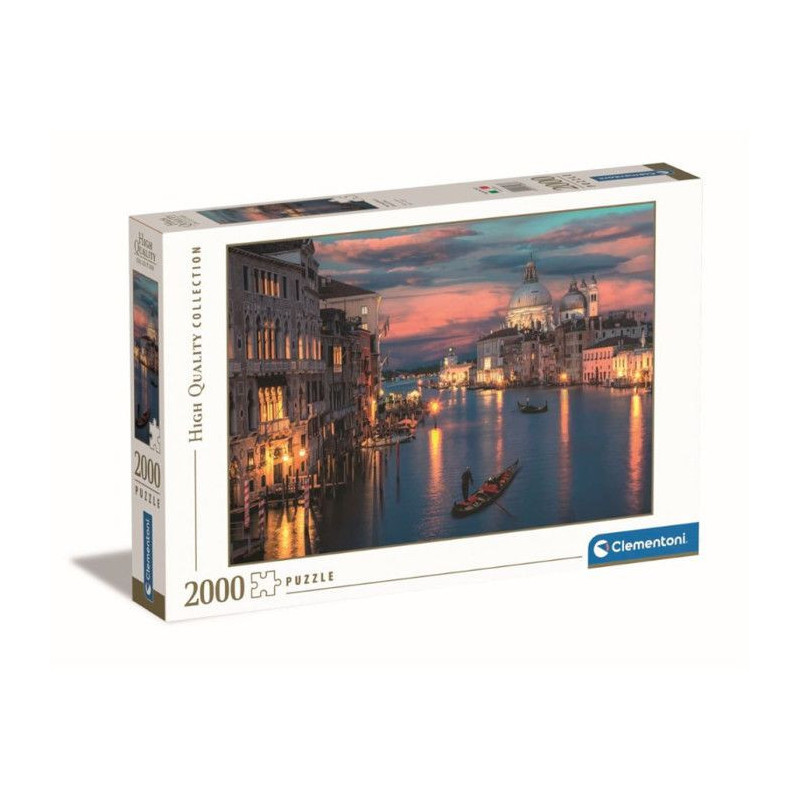 2000 piece puzzle Clementoni Venice