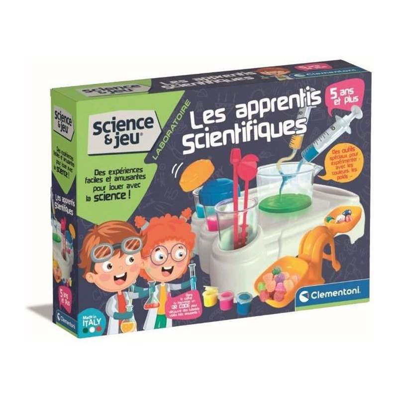 Clémentoni - Scientific apprentices