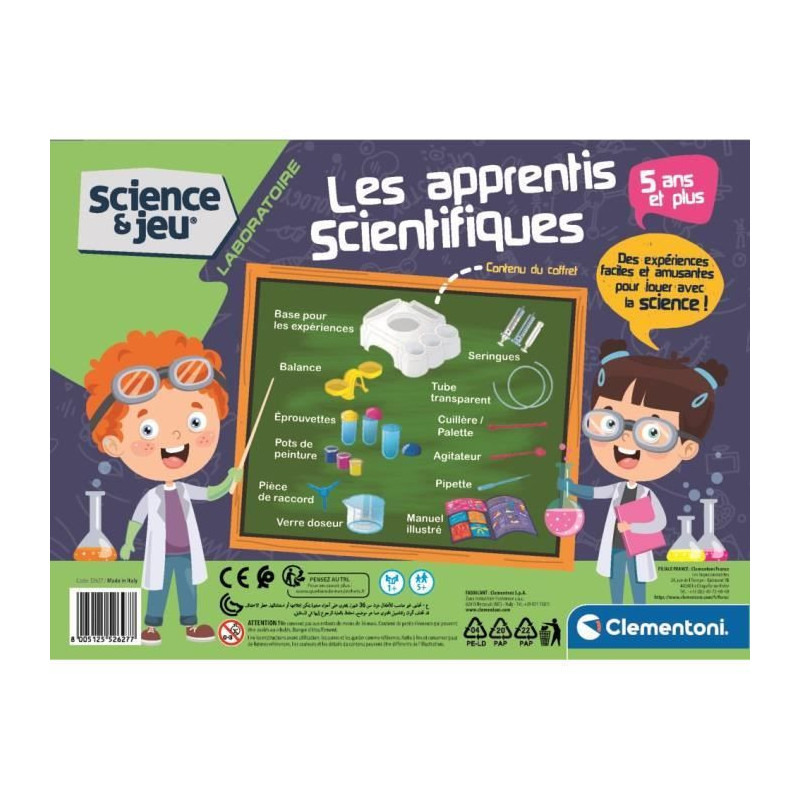 Clémentoni - Scientific apprentices