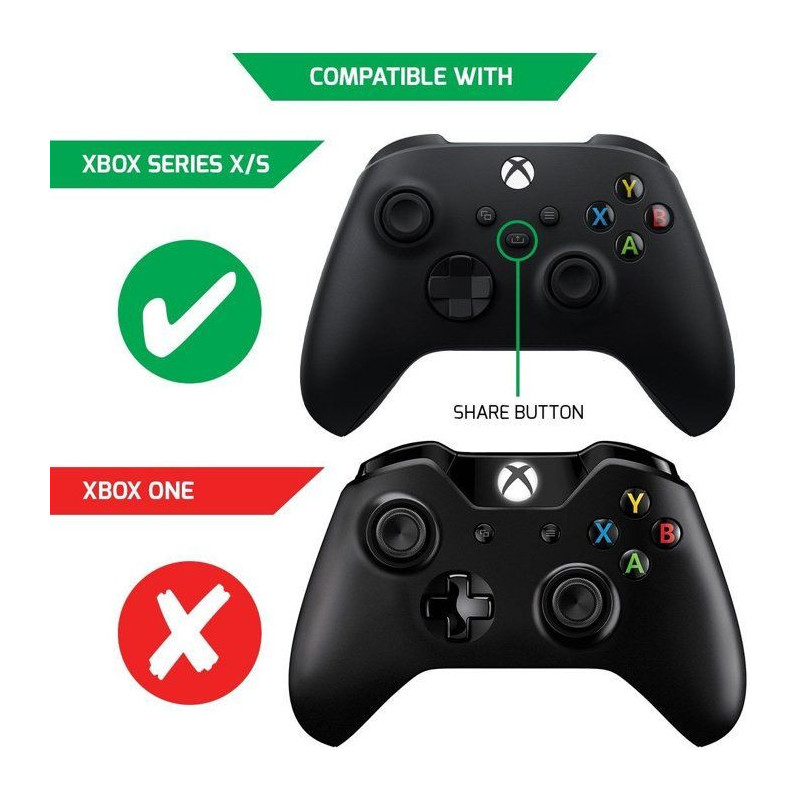 Venom Pack of Two Rechargeable Batteries for Xbox Series X Controller