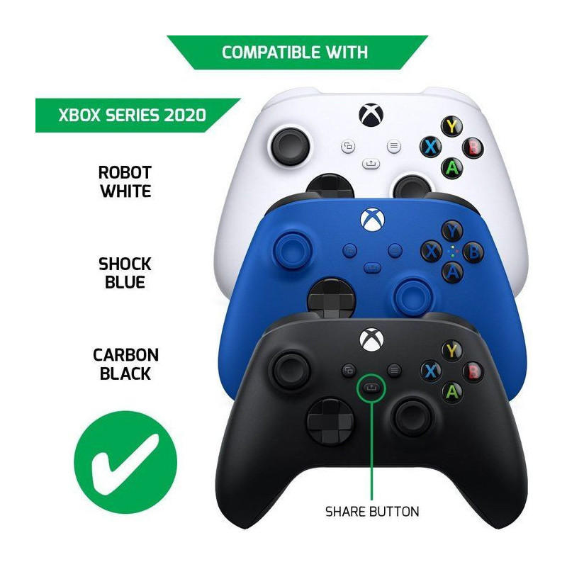 Venom Pack of Two Rechargeable Batteries for Xbox Series X Controller