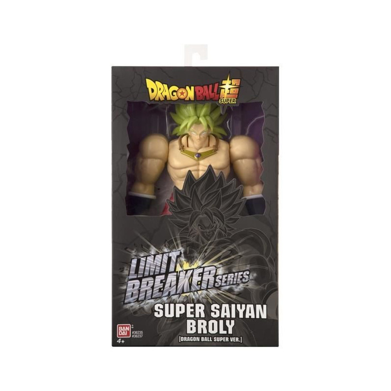 DRAGON BALL SUPER - Giant Figurine Super Limit Breaker 30 cm - Animate