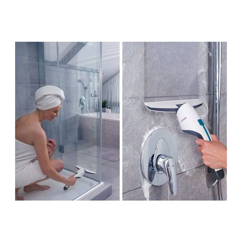 Leifheit 51035 - Vitrian vacuum cleaner and Nemo bathroom - 60ml tank